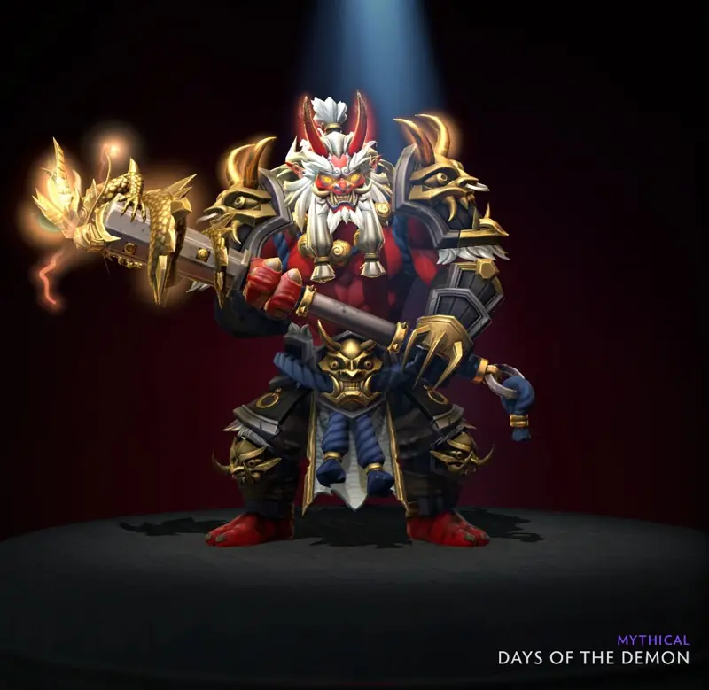 ✧･ﾟ:*✧ Dota 2 Items - Axe "Days of the Demon" Outfit (Unbundled) ✧･ﾟ:*✧ Too Good to Post Here ✧･ﾟ:*✧