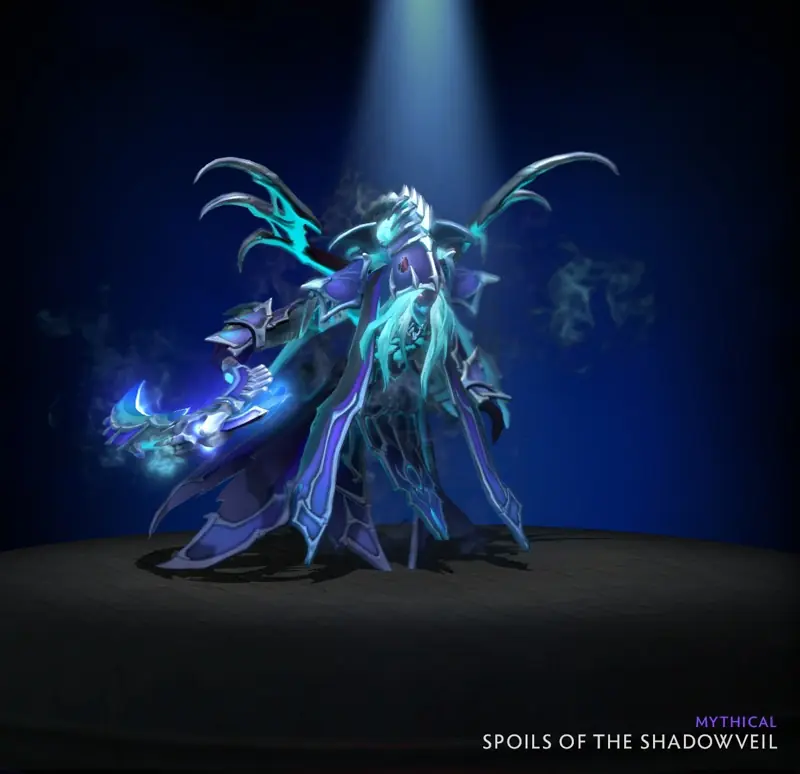 ✧・゚:*✧ Dota 2 Items - Spectre "Spoils of the Shadowveil" Outfit (Bundled) ✧・゚:*✧ Gone in 3…2…1 ✧・゚:*✧