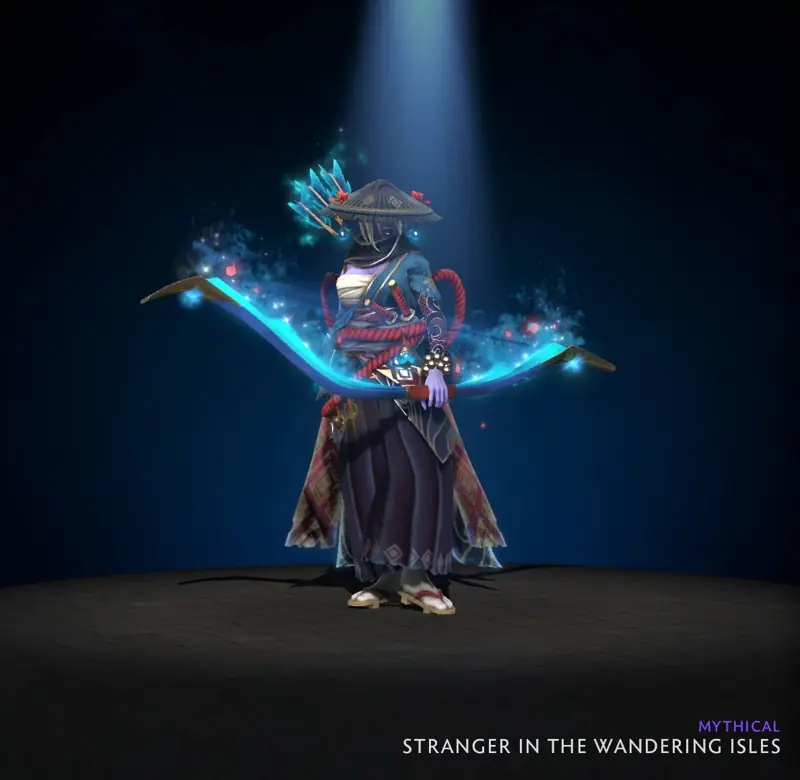 ✧･ﾟ:*✧ Dota 2 Items - Drow Ranger "Stranger in the Wandering Isles" Outfit (Unbundled) ✧･ﾟ:*✧ Add It Before Your Ex Does ✧･ﾟ:*✧