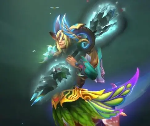 ✧・゚:*✧ Dota 2 Unusual Spear of the First Night for Enchantress ✧・゚:*✧ Clickbait? Nope. Just Good. ✧・゚:*✧