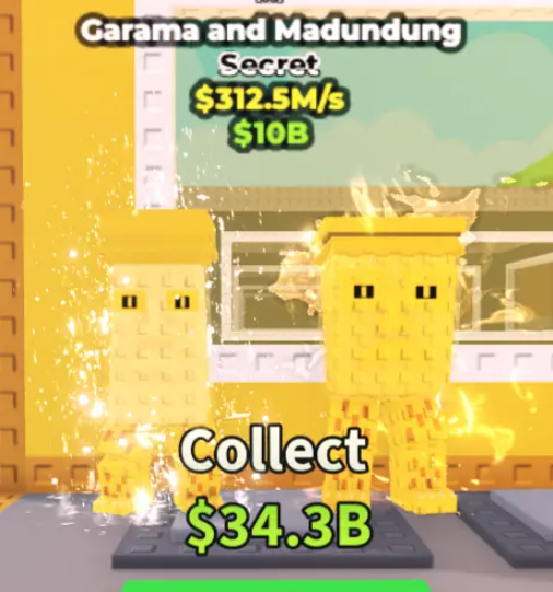 💎 GOLD GARAMA & MADUNDUNG [312.5M/s] FAST & SECURE 💎