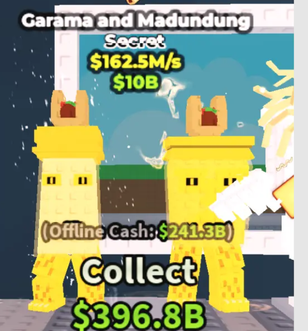 GARAMA & MADUNDUNG  - Gold - [162.5M/s] FAST & SECURE 🧂