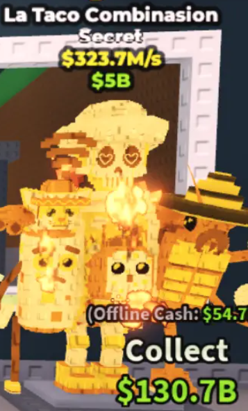 La Taco Combinasion - 323.7 M/s - Gold