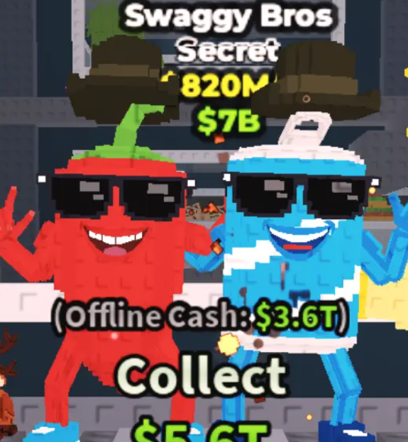 😎 SWAGGY BROS [820M/s] FAST & SECURE 😎
