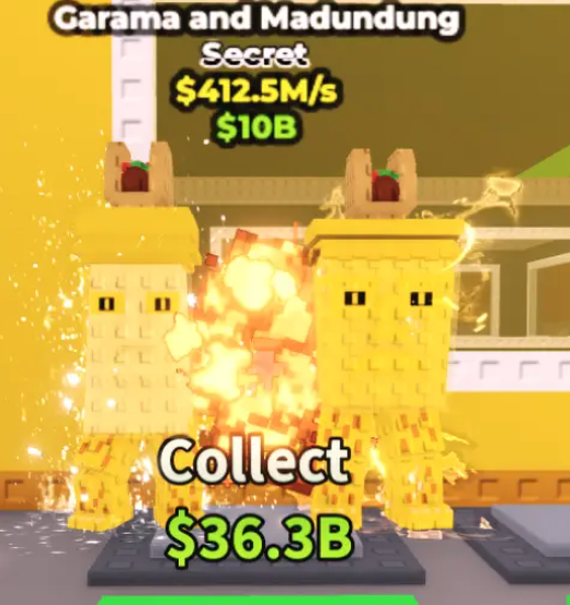 GARAMA & MADUNDUNG  - Gold - [412.5M/s] FAST & SECURE ⚡