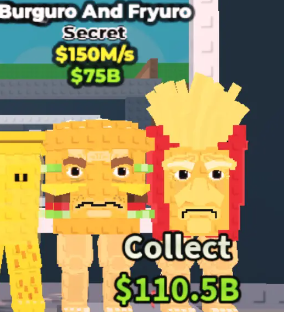 BURGURO & FRYURO [150M/s] FAST & SECURE 🍔