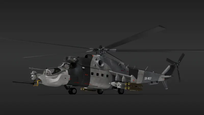 ✧・゚:*✧ Roblox War Tycoon Mi-24 Super-Hind Item ✧・゚:*✧ Final Cut ✧・゚:*✧