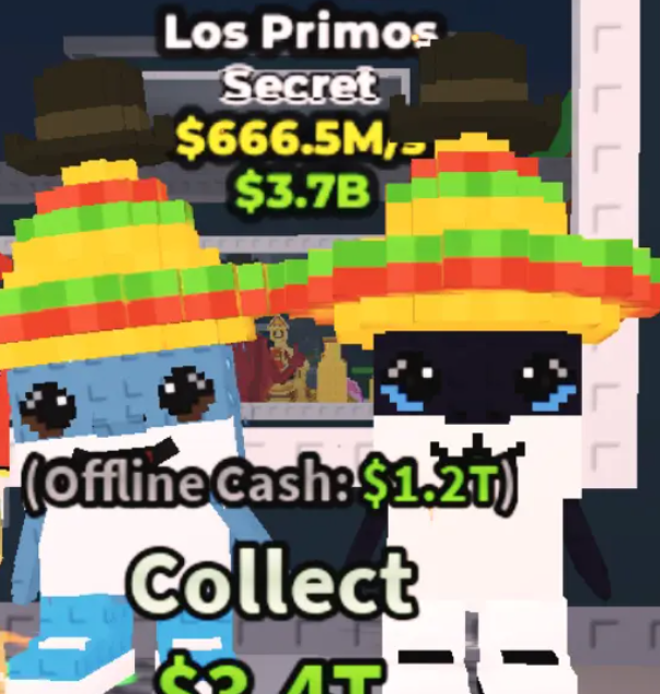 LOS PRIMOS [666.5M/s] FAST & SECURE 👥