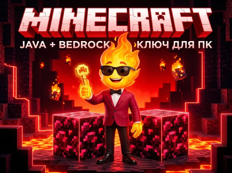 ✧・゚:*✧ Minecraft Keys: Java + Bedrock (PC Key, No VPN, Warranty) ✧・゚:*✧ Unalive Prices Only ✧・゚:*✧