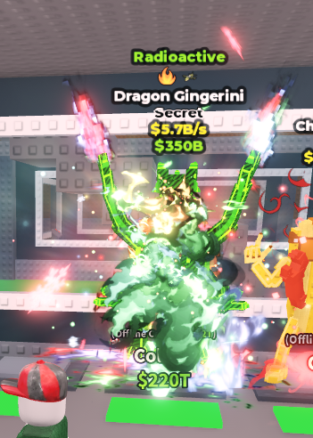 Radioactive Dragon Gingerini 5.7 B/s