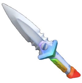 Chroma Snow Dagger | Murder Mystery 2 (MM2)