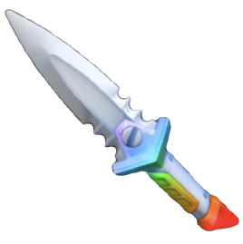 Chroma Snow Dagger | Murder Mystery 2 (MM2)