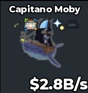 BS12655 Capitano Moby CLEAN TRAIT CHEAP 2.8B/s