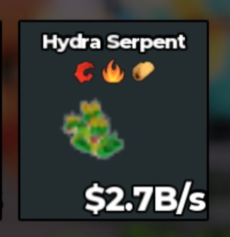 BS12656 Hydra Serpent 2.7B/s