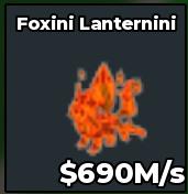 BS12659 Foxini Lanternini Lava 690M/s