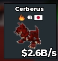 BS12661 Cerberus Clean Japan Traits 2.6B/s