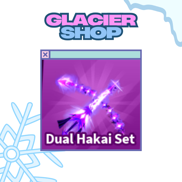 Dual Hakai Set ( Limited )