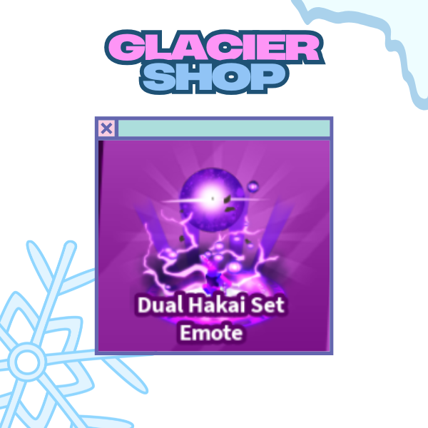Dual Hakai Set Emote ( Limited )