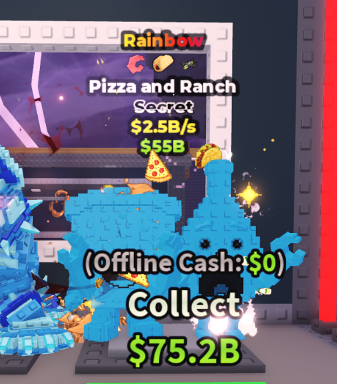 RAINBOW PIZZA AND RANCH 2.5B/S (TACO + 2 TRAITS) – STEAL A BRAINROT – FAST DELIVERY & TRUSTED #K6MX2T