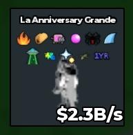 BS12663 La Anniversary Grande Yin Yang 2.3B/s