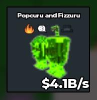 BS12664 Popcuru and Fizzuru Radioactive 4.1B/s
