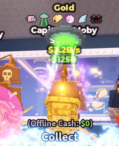 GOLD CAPITANO MOBY 3.2B/S (UFO + 5 TRAITS) – STEAL A BRAINROT – FAST DELIVERY & TRUSTED #T6JP5K