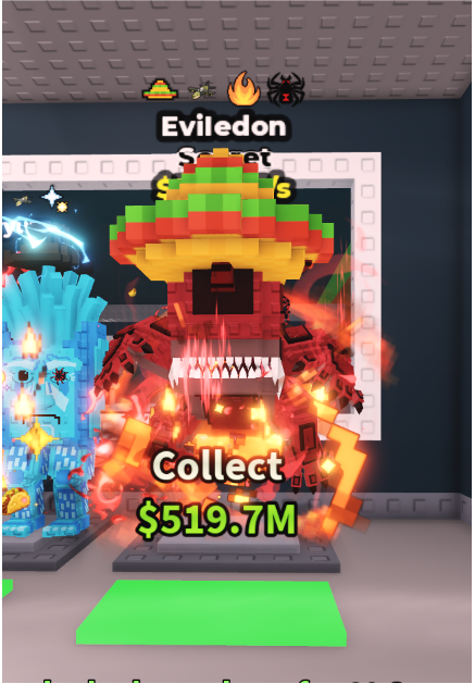 EVILEDON 519.7M/S (SPIDER + 3 TRAITS) – STEAL A BRAINROT – FAST DELIVERY & TRUSTED #K2RF9Q