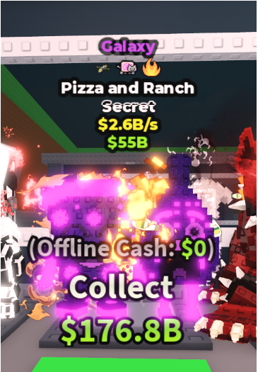 GALAXY PIZZA AND RANCH 2.6B/S (FIRE + 2 TRAITS) – STEAL A BRAINROT – FAST DELIVERY & TRUSTED #I4MX7P