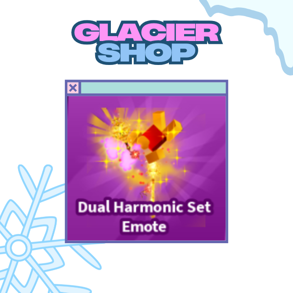 Dual Harmonic Set Emote ( Limited )