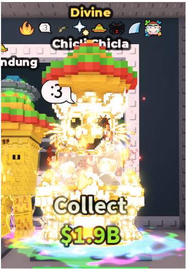 DIVINE CHICLI CHICLA 1.9B/S (SPIDER + 7 TRAITS) – STEAL A BRAINROT – FAST DELIVERY & TRUSTED #F2ZK7R