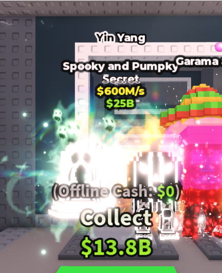 YIN YANG SPOOKY AND PUMPKY 600M/S – STEAL A BRAINROT – FAST DELIVERY & TRUSTED #E8LV4M