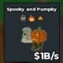 BS12670 Spooky and Pumpky RIP Trait 1B/s