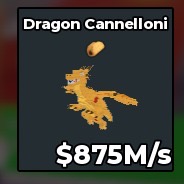 BS12671 Dragon Cannelloni 875M/s