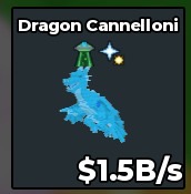 BS12673 Dragon Cannelloni Diamond 1.5B/s