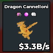 BS12674 Dragon Cannelloni 3.3B/s