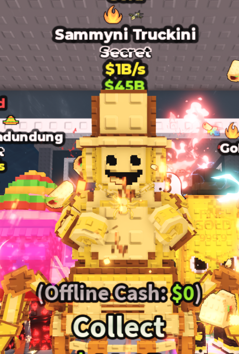 GOLD SAMMYNI TRUCKINI 1B/S (FIRE + NUCLEAR) – STEAL A BRAINROT – FAST DELIVERY & TRUSTED #C7RJ2P
