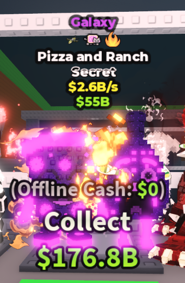 GALAXY PIZZA AND RANCH 2.6B/S (FIRE + 2 TRAITS) – STEAL A BRAINROT – FAST DELIVERY & TRUSTED #I4MX7P