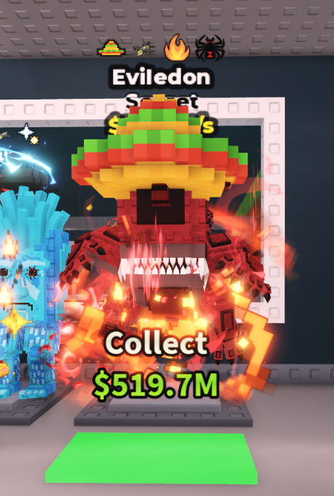EVILEDON 519.7M/S (SPIDER + 3 TRAITS) – STEAL A BRAINROT – FAST DELIVERY & TRUSTED #K2RF9Q