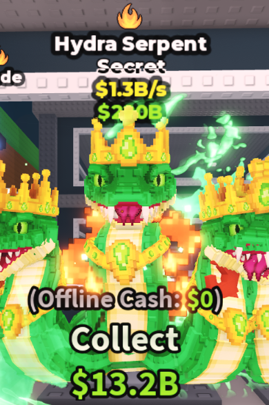 HYDRA SERPENT 1.3B/S (FIRE) – STEAL A BRAINROT – FAST DELIVERY & TRUSTED #O3HL6R