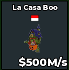 BS12679 La Casa Boo With Indonesian Traits 500M/s