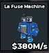 BS12680 La Fuse Machine 380M/s
