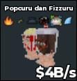 BS12682 Popcuru and Fizzuru (clean Trait 4B/s