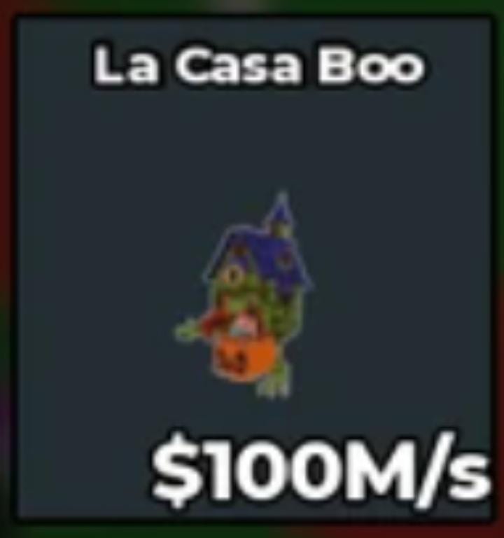 BS12683 La Casa Boo 100M/s | FAST DELIVERY