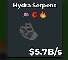 BS12687 Hydra Serpent Phantom 5.7B/s