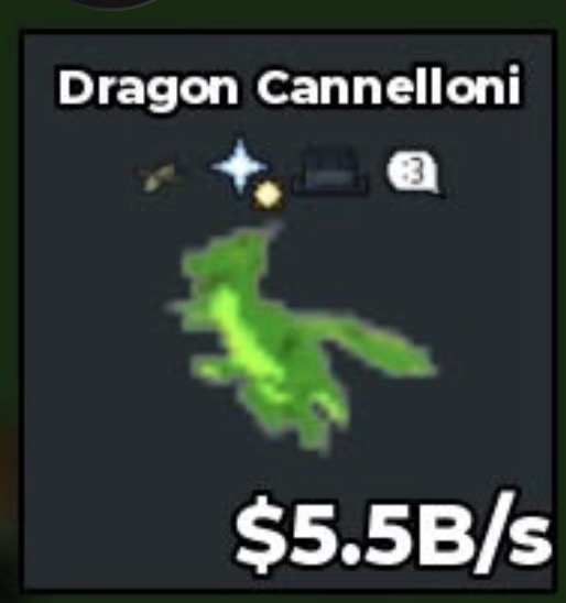 BS12688 Dragon Cannelloni Radioactive 5.5B/s | CHEAPST PRICE | INSTANT DELIVERY🔥