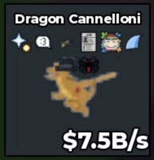 BS12689 Dragon Cannelloni CLEAN TRAIT! 7.5B/s | CHEAPST PRICE | INSTANT DELIVERY🔥