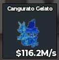 BS12690 Cangurato Gelato Diamond 116.2M/s