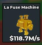 BS12695 La Fuse Machine Gold 118.7M/s