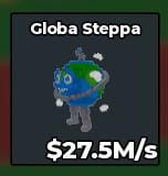BS12696 Globa Steppa 27.5M/s
