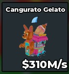 BS12699 Cangurato Gelato 310M/s